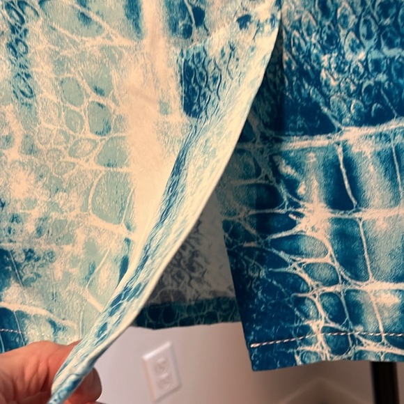 Carlisle Reptile Print Skirt - Picture 9 of 11